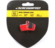 Jagwire Sport Steel / Semi-Metallic MTB Disc Brake Pads for SRAM Guide R RS RSC