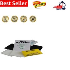 Unit Biohazard Body Fluid Spillage Disposal Clean Up Refill Kit