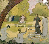Franck/Chausson - Sonate Pour Piano Et Violon / Concert - Cd - G1398Z