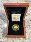 EXCLUSIVE Masters Club Coin: Pure Silver Coin - Iconic Maple Leaves