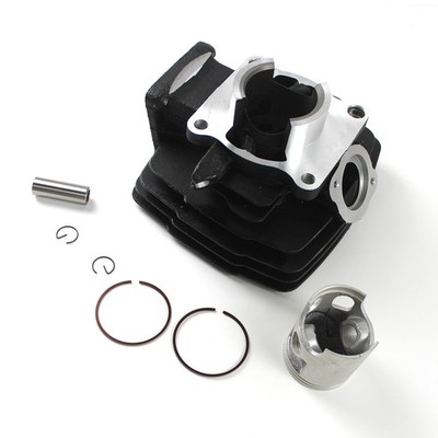 56mm New Versions Cylinder Kit Piston Rings gasket Set for Suzuki TS125 2 Stroke