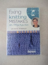 Interweave Knits Presents - Fixing Knitting Mistakes by Kate Atherley (2013,...