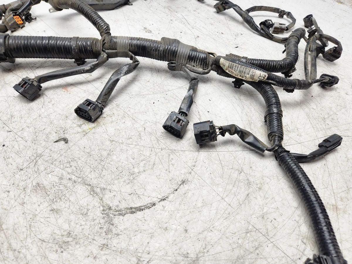 14 15 16 17 18, Mazda 6, Engine Wire Harness, 2.5L, MT, GJR9-67