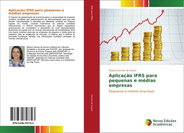 Rejane Gomes De Sousa | AplicaçãO Ifrs Para Pequenas E MéDias Empresas | Buch-image