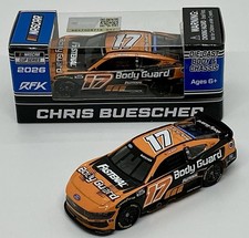 2026 1/64 17 Chris Buescher  Body Guard  Mustang Ltd. Edition Same Day Shipping