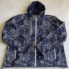 Ralph Lauren RLX x Trendy Golf Men Size XXL Bandana Patchwork Jacket