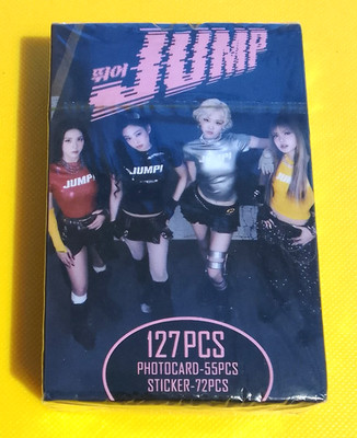 BlackPink Jump Album KPOP Lomo Cards    127 Piece Photocard  / Sticker Set