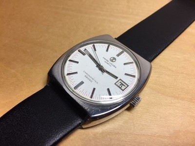 Favre-Leuba Chronometer 36000 Automatik Vintage