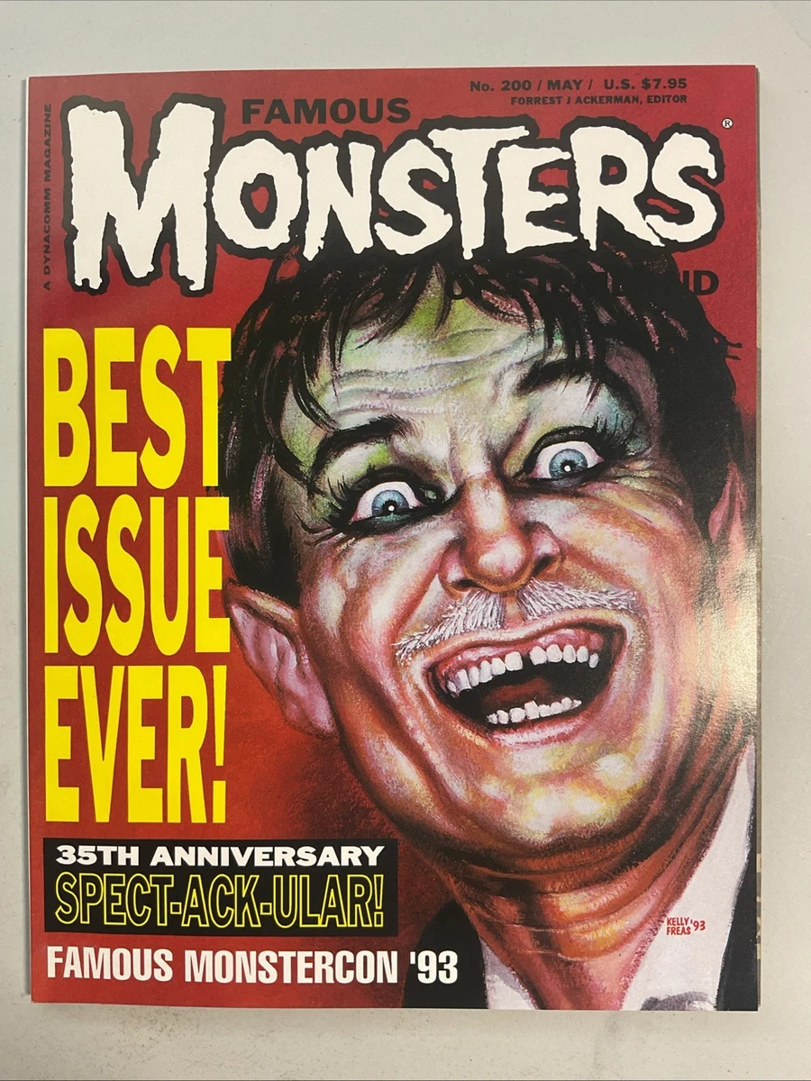 Famous Monsters Magazines for sale - eBay