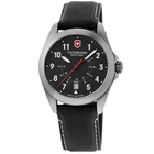 New Victorinox Swiss Army Heritage Quartz Black Dial Men's Watch 241963