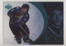 1997-98 Upper Deck Ice Legends Parallel Joe Sakic #79 HOF g2x