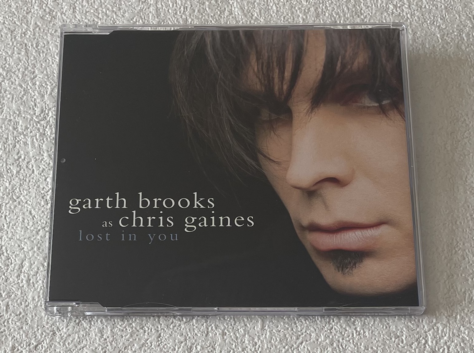 GARTH BROOKS as CHRIS GAINES ~ LOST IN YOU ~ 1999 UK 3-TRACK ENHANCED CD SINGLE