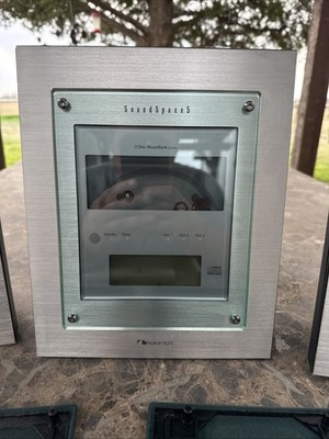 Nakamichi SoundSpace5 3-Disc Music System WITH NO Power Supply