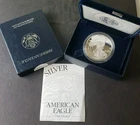 1998 P Proof $1 American Silver Eagle Dollar