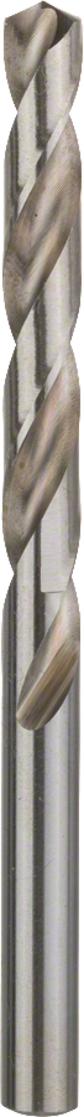 Punta per metallo HSS Ø9x81x125 mm rettificata per trapani e avvitatori rotanti