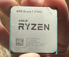 AMD Ryzen 7 5700G R7 5700G 3.8 GHz 8-Core 16-thr 65W AM4 CPU Processor