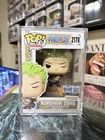 Funko Pop! One Piece Roronoa Zoro #2178 Hot Topic Exclusive LE 3500
