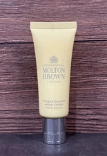 Molton Brown Orange & Bergamot Hand Cream 1.4oz/40ml Travel Size Lotion