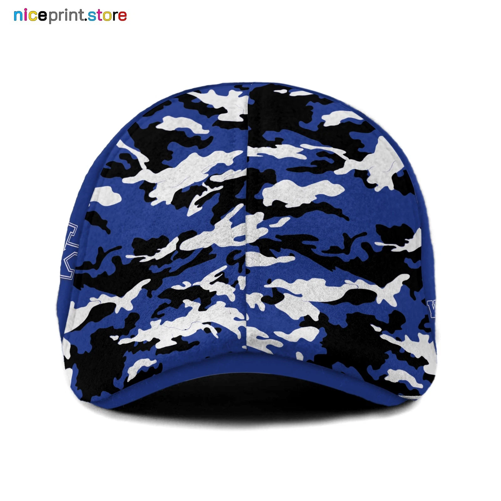 Kentucky Team Wildcats Ivy Cap 6pannel Hat NCAA Golf Cap NCAA Flat Cap Driver