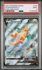 2021 Pokemon Evolving Skies Dragonite V Full Art #192 MINT PSA 9 SWSH Ultra Rare