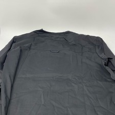 Cherokee Workwear Revolution Men  s Scrub Jacket Black M
