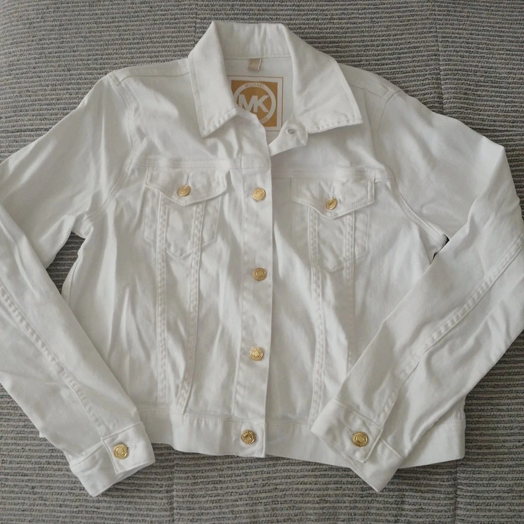 Michael Kors Denim Regular Size Coats, Jackets & Vests for Women
