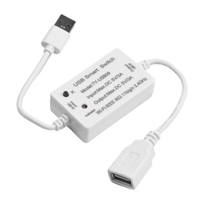Simplify Your Life with Wireless Voice Control USB Smart Circuit Breaker