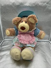 Furskins Hattie Teddy Bear Vintage 1984 Xavier Roberts 24" Large