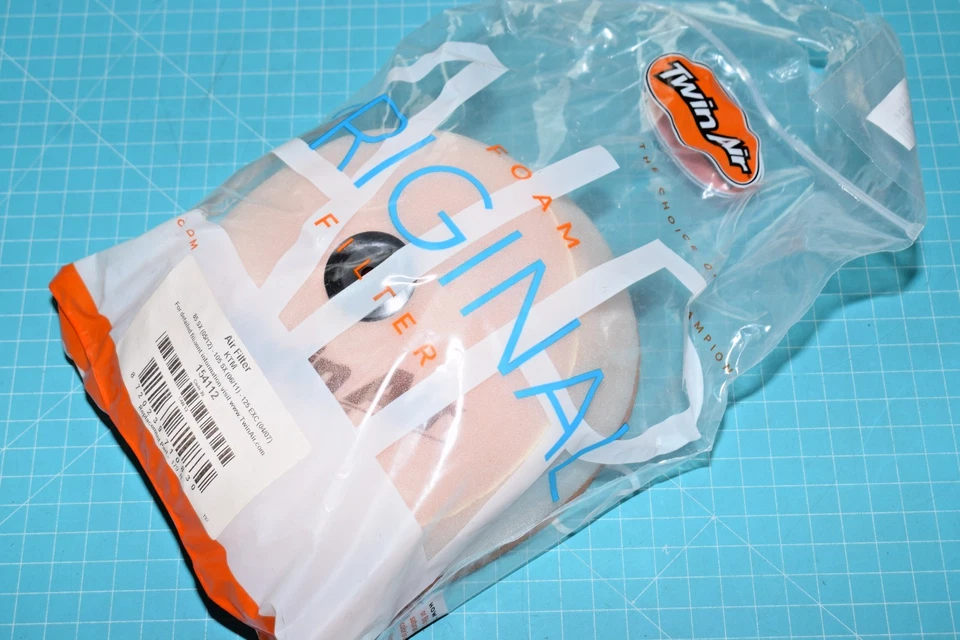 1 filtre à air TWIN AIR 154112 KTM SX 85 2005/2012 SX 125 250 SX-F 450 2004/2006 - Photo 1/1