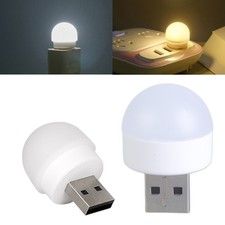 Portable Mini USB Night Light LED Table Lamp Eye for Protections for Office Car