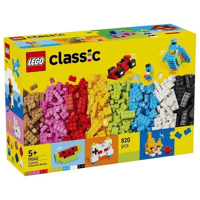 LEGO Classic Creative bunte Steine 11045 Bauset 820 Teile 5+