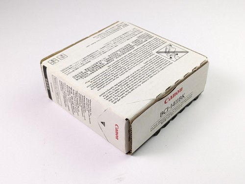 New Genuine Canon BCI-1411BK Black Ink Tank for W7200/W8200/W8400 Exp. Japan - Picture 6 of 6