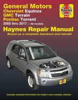 Haynes Publishing | General Motors: Chevrolet Equinox, Pontiac Terrain | Buch