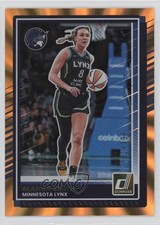 2025 Panini Donruss WNBA Orange Laser 190/199 Alanna Smith #68 yl0