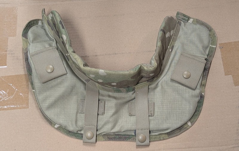 KDH Systems IOTV Collar Yoke Protection Multicam/OCP Large