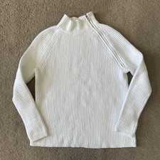Women s Ann Taylor Weekend Sweater Size XSP White