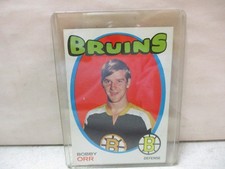 1971-72 Topps Bobby Orr