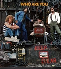 THE WHO on LP  " WHO ARE YOU  " rock hard rock