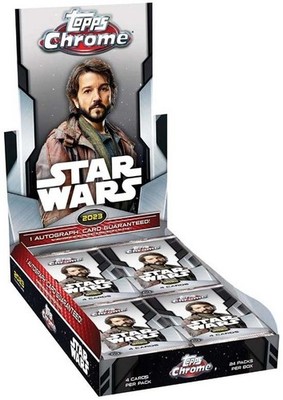 Topps Star Wars CHROME 2023: Choose your card(s) - Base Card