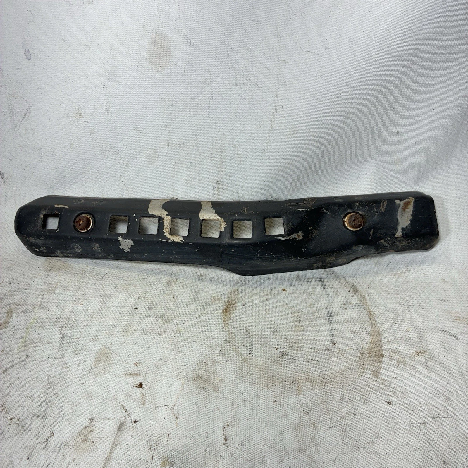Honda Atc 250sx Exhaust Header Pipe Heat Shield 1985 OEM
