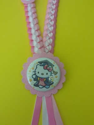Hello kitty Graduation 2026 Lei Pink | eBay