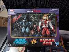 Marvel Legends Gamerverse War Machine vs Omega Red