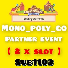 2 x Slot - Max 4 Stunden (LEBKUCHENPARTNER) M...