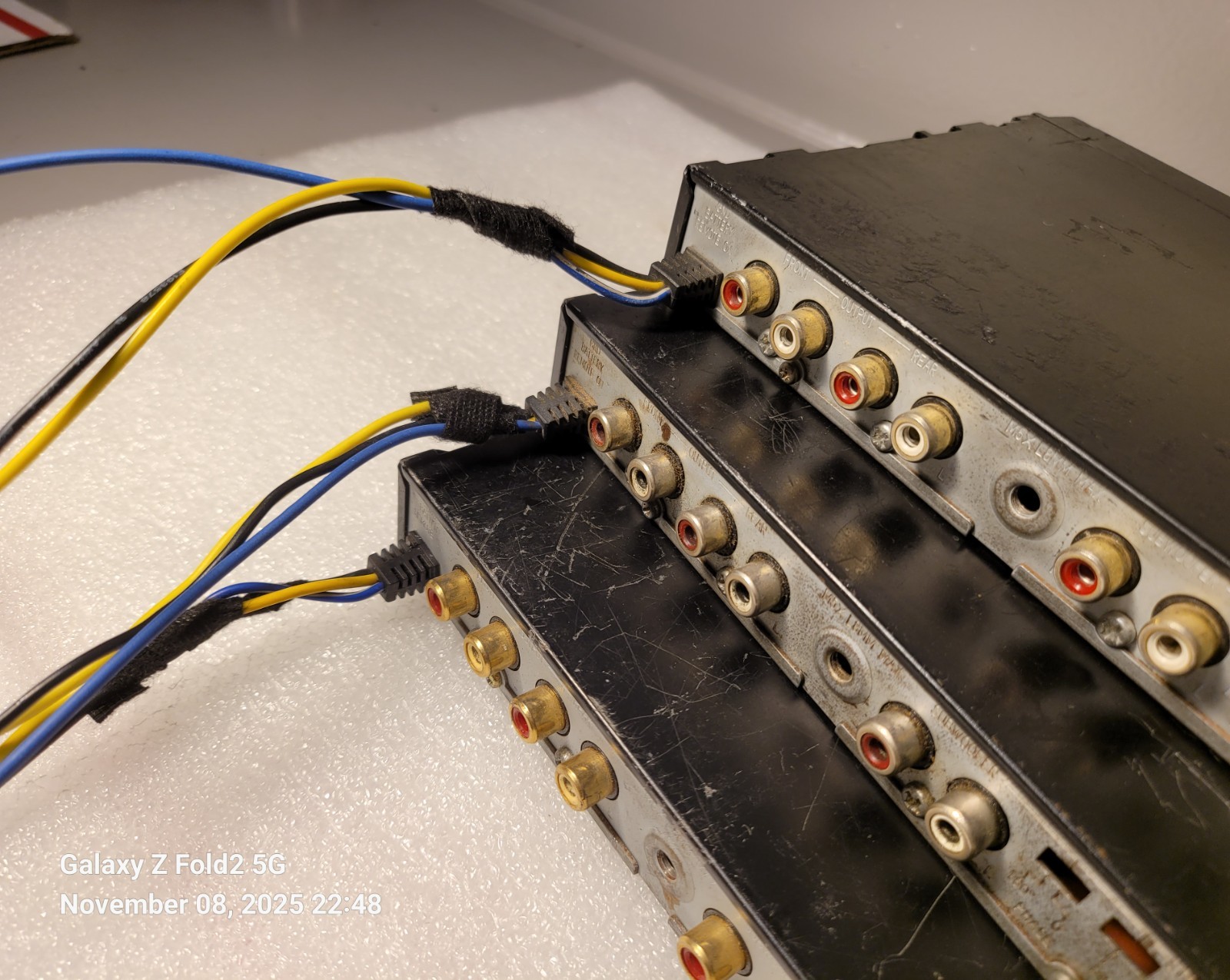 Alpine ERE-G180 Equalizer Old School Car Equalizer 11 Bands Good Working