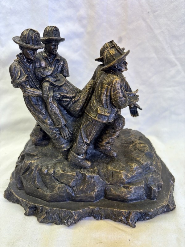 First From The Flames Figurine By TIMOTHY P SCHMALZ