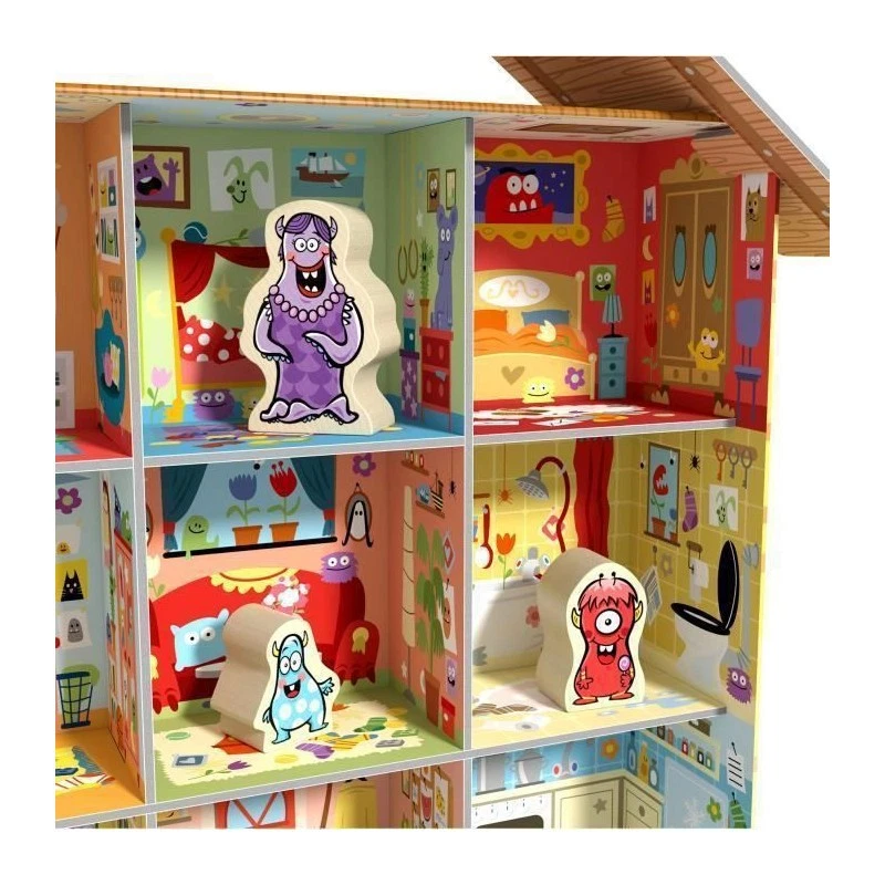 HABA - Logic! GAMES Où se cache Wanda - Jeu de logique - Jeux de Société Enfant - Photo 4/4