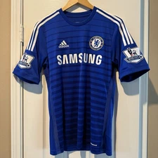 Adidas Chelsea FC Royal Blue Soccer/Futball Jersey Oscar Samsung Small Barclays