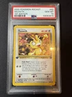 PSA 10 GEM MINT Meowth Team Rocket 62/82 1st Edition Pokemon Card SCRATCHED SLAB