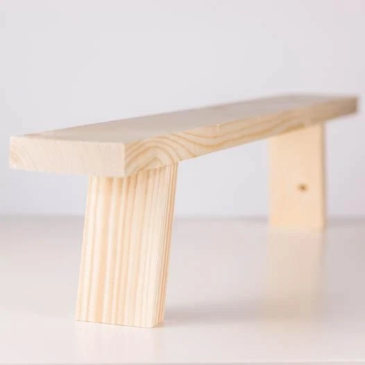 Schwibbogenbank Fensterbank Holz Schwibbogenerhöhung Fensterbank - Bild 3 von 4