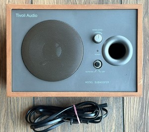 Tivoli Audio Subwoofer | eBay